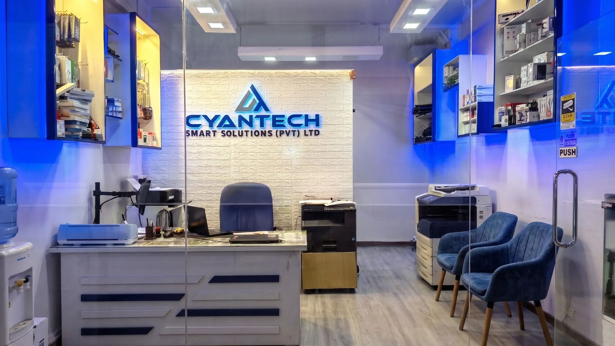 Tech Workspace