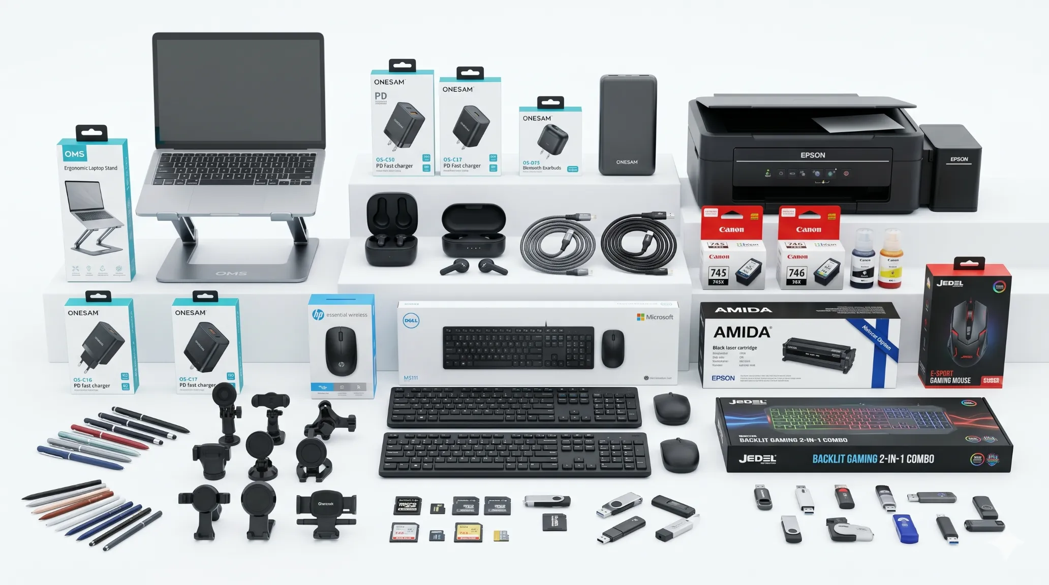Genuine PC Keyboards and Mice