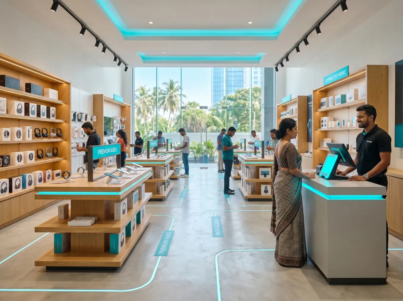 Cyantech Retail Business